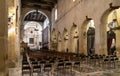 Nativity of Holy Mary Cathedral at Piazza Duomo square on Ortigia island of Syracuse historic old town in Sicily in Italy