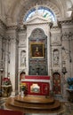 Santa Lucia chapel of Holy Mary Cathedral on Ortigia island of Syracuse old town in Sicily, Italy