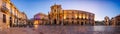 Syracuse, Sicily, Italy Historic Plaza