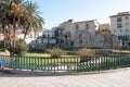 syracuse sicily italy street road buildings courtyard railing exterior outside 170 p