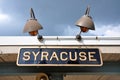 Syracuse Train Station, New York