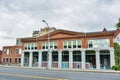 Syracuse Weighlock Building, housing the Erie Canal Museum in Syracuse, NY Royalty Free Stock Photo