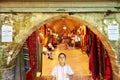 Syria. Aleppo. A boy in the souq