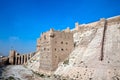 Syria - Aleppo citadel Royalty Free Stock Photo