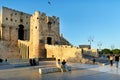 Syria. Aleppo. The Citadel Royalty Free Stock Photo
