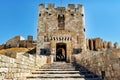 Syria. Aleppo. The Citadel Royalty Free Stock Photo