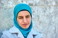 Syria. Aleppo. Portarit of a girl Royalty Free Stock Photo