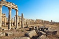 Syria - Apamea Royalty Free Stock Photo