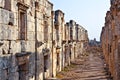 Syria - Apamea Royalty Free Stock Photo