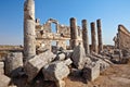 Syria - Apamea Royalty Free Stock Photo