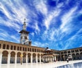 Syria. Damascus. Omayyad Mosque Royalty Free Stock Photo