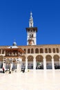 Syria. Damascus. Omayyad Mosque (Grand Mosque of D Royalty Free Stock Photo