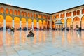 Syria. Damascus. The Umayyad Mosque (Great Mosque of Damascus