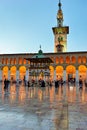 Syria. Damascus. The Umayyad Mosque (Great Mosque of Damascus