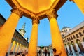 Syria. Damascus. The Umayyad Mosque (Great Mosque of Damascus