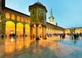 Syria. Damascus. The Umayyad Mosque (Great Mosque of Damascus