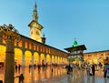 Syria. Damascus. The Umayyad Mosque (Great Mosque of Damascus