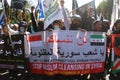 Syria demonstration