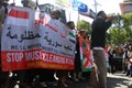 Syria demonstration