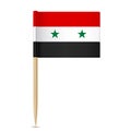 Syria flag toothpick