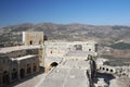 Syria - Krak des Chevaliers Royalty Free Stock Photo