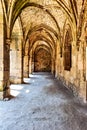 Syria. Krak des Chevaliers crusaders castle Royalty Free Stock Photo