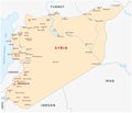 Syria map