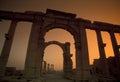 SYRIA PALMYRA ROMAN RUINS Royalty Free Stock Photo