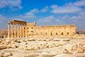 Syria - Palmyra (Tadmor) Royalty Free Stock Photo