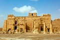 Syria - Palmyra (Tadmor) Royalty Free Stock Photo