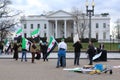 Syria Protest in front of White House