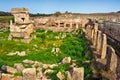 Syria - Tartus ancient place Amrit Royalty Free Stock Photo