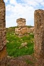 Syria - Tartus ancient place Amrit Royalty Free Stock Photo