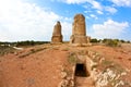 Syria - Tartus ancient place Amrit Royalty Free Stock Photo