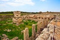 Syria - Tartus ancient place Amrit Royalty Free Stock Photo