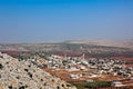Syria - typical small city Royalty Free Stock Photo