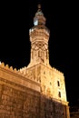 Syria - The Umayyad Mosque tower in Damascus Royalty Free Stock Photo