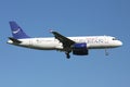 Syrian Arab Airlines Airbus A320-200