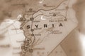 Syrian Arab Republic - Syria Royalty Free Stock Photo