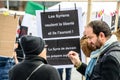 Syrian diaspora protests against Syrian war