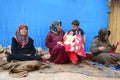 Syrian family - refugges in Turkey