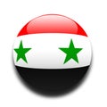 Syrian flag Royalty Free Stock Photo
