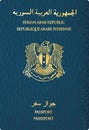 Syrian passport