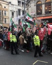 Syrian Protest March/Demonstration in London