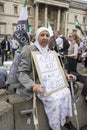 Syrian Rally in Trafalgar Square to support Medics Under Fire