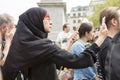 Syrian Rally in Trafalgar Square to support Medics Under Fire
