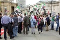 Syrian Rally in Trafalgar Square to support Medics Under Fire