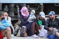 Syrian refugees in Dugo Selo