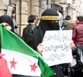 Syrians Protesting