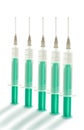 Syringe Royalty Free Stock Photo